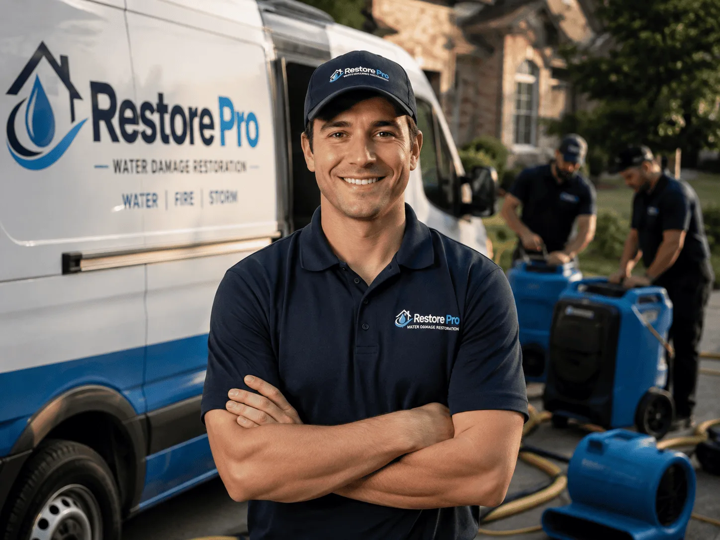 Water Damage Restoration company in Natchez, MS