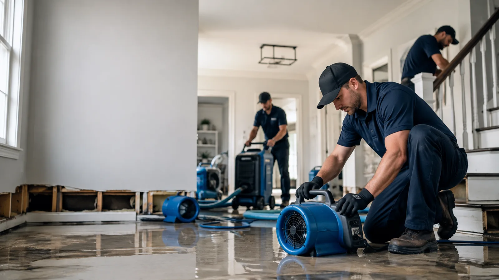 Water Damage Restoration in Natchez, MS near me